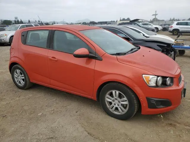 2012 CHEVROLET SONIC LS  