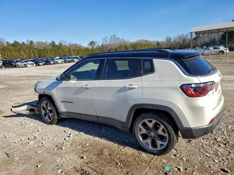 2020 JEEP COMPASS LIMITED  