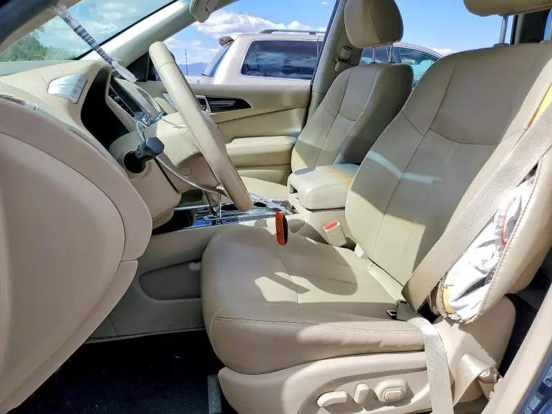2014 NISSAN PATHFINDER SL  