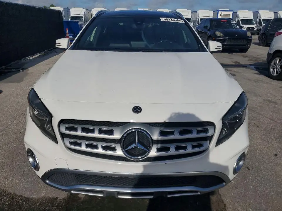2018 MERCEDES-BENZ GLA 250  