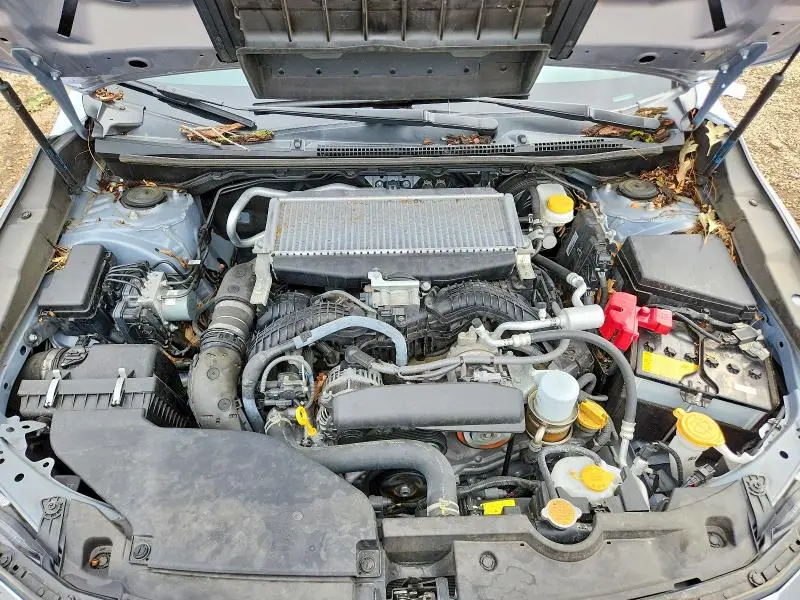 2022 SUBARU WRX   