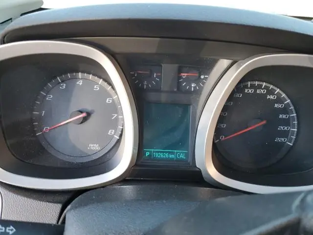2012 CHEVROLET EQUINOX LT  
