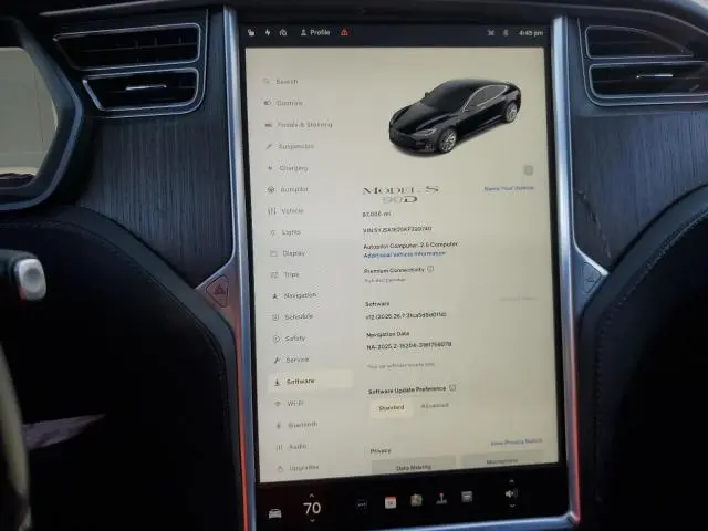2019 TESLA MODEL S   