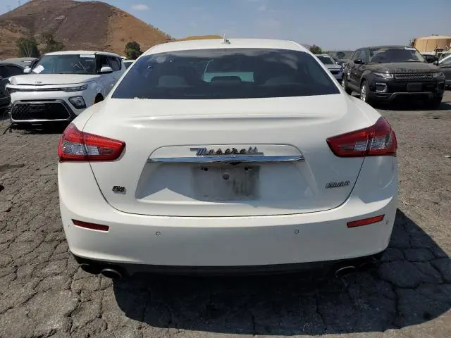 2014 MASERATI GHIBLI S  