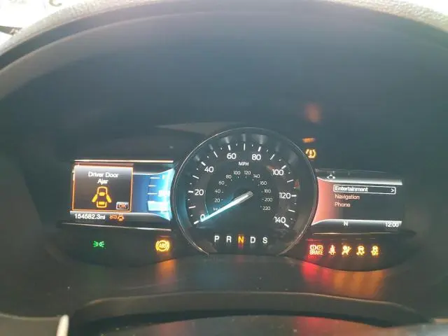 2017 FORD EXPLORER LIMITED  