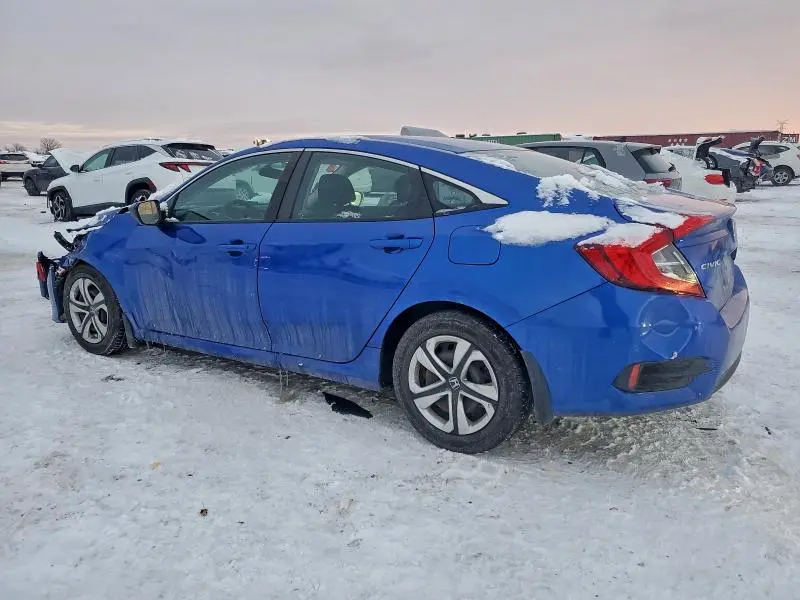 2017 HONDA CIVIC LX  
