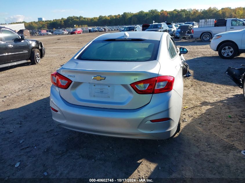 2017 CHEVROLET CRUZE LT AUTO