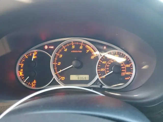 2013 SUBARU IMPREZA WRX  