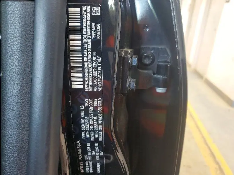2016 JEEP RENEGADE LATITUDE  