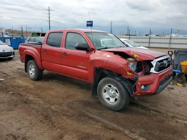 2012 TOYOTA TACOMA DOUBLE CAB  