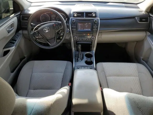 2016 TOYOTA CAMRY HYBRID  