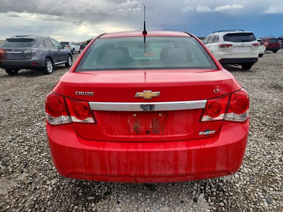 2014 CHEVROLET CRUZE LT  