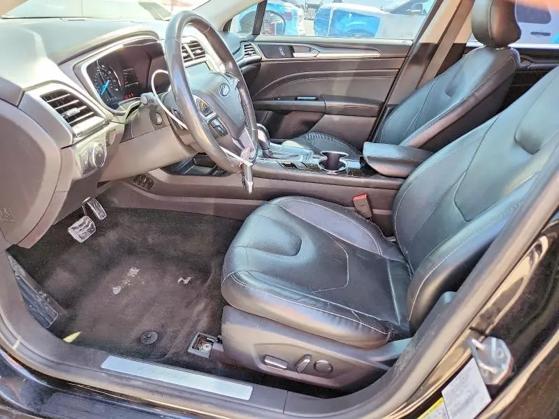 2016 FORD FUSION TITANIUM  