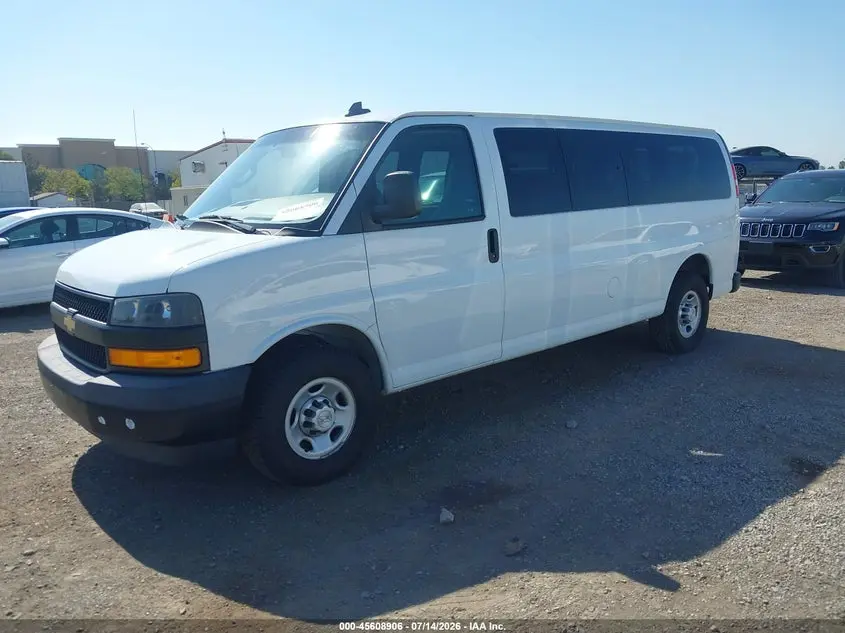 2019 CHEVROLET EXPRESS 3500 LS