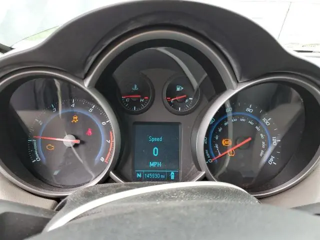2012 CHEVROLET CRUZE LS