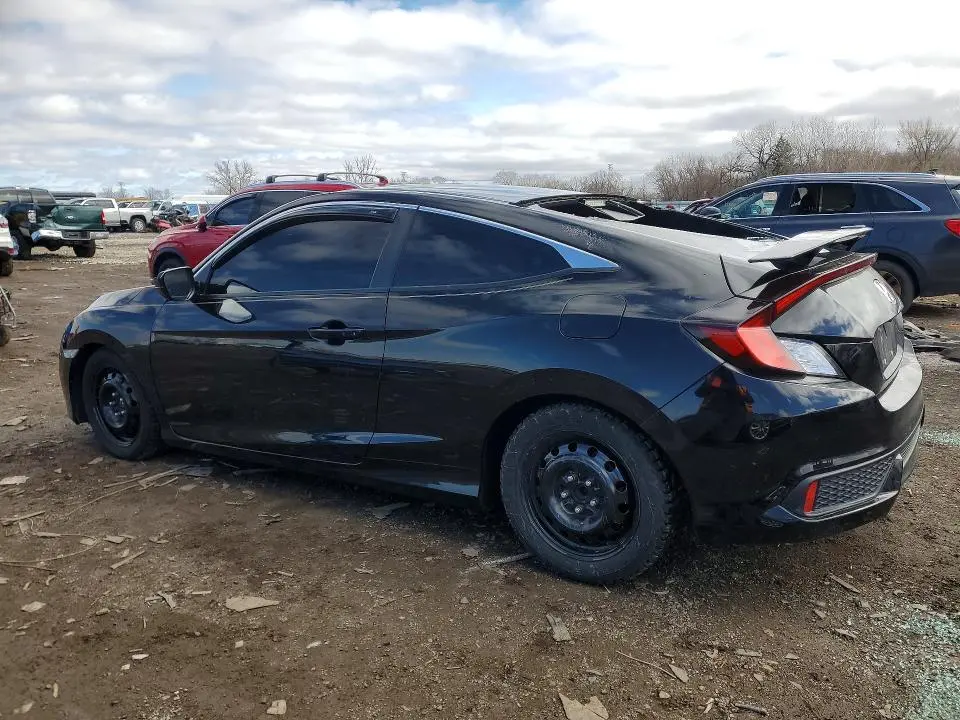 2016 HONDA CIVIC LX  