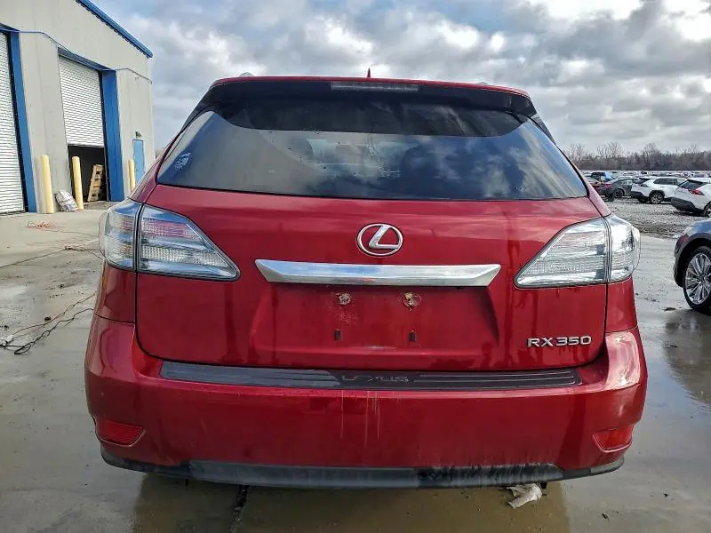 2012 LEXUS RX 350  