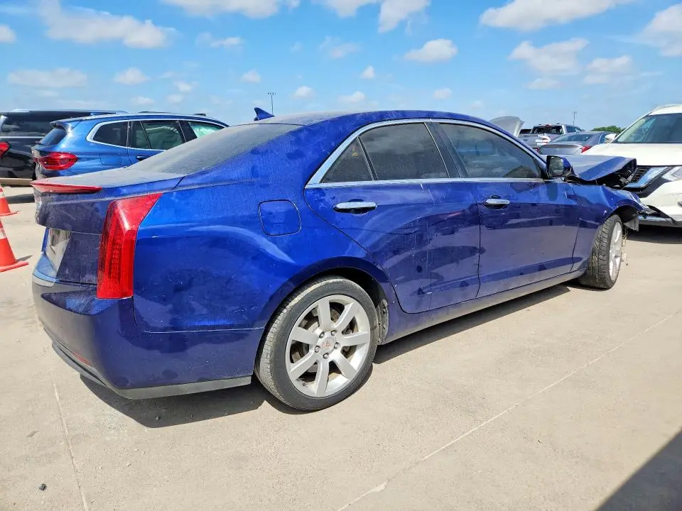 2013 CADILLAC ATS   