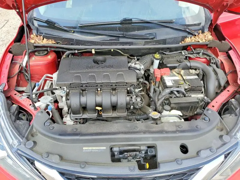2018 NISSAN SENTRA SV  