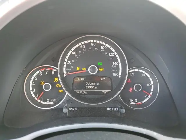 2016 VOLKSWAGEN BEETLE S/SE  