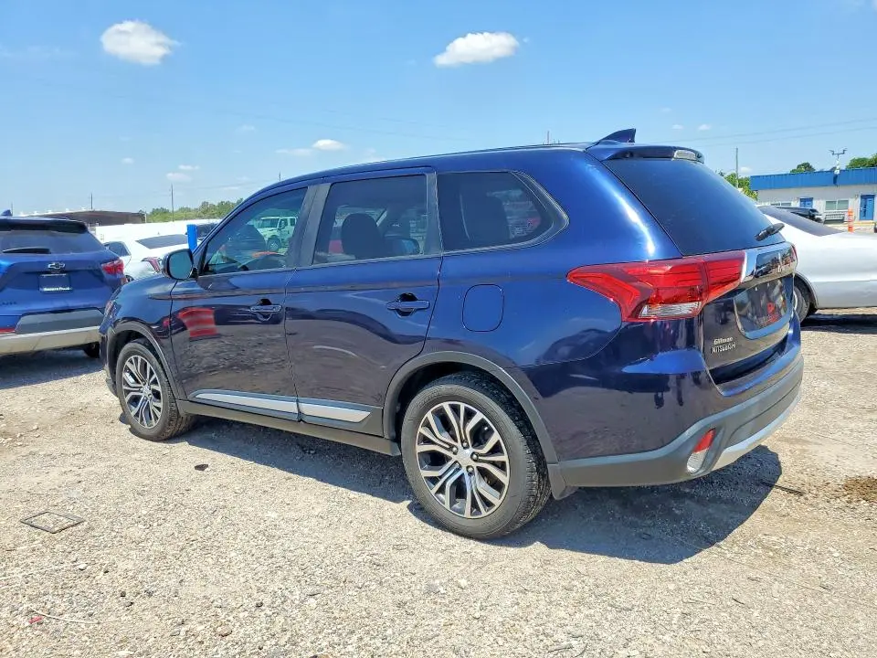 2018 MITSUBISHI OUTLANDER SE  