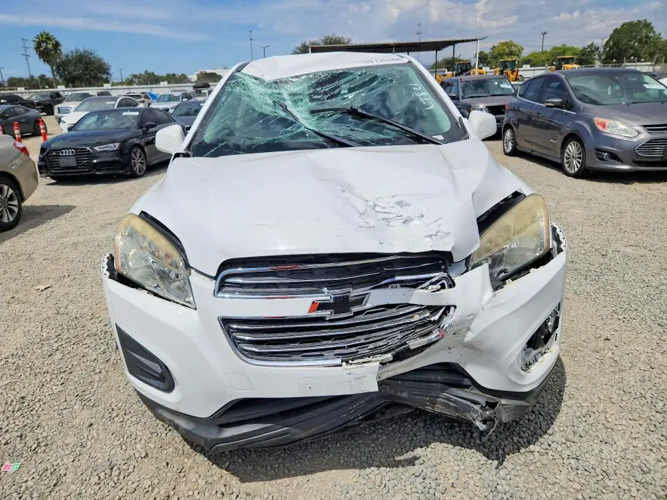 2016 CHEVROLET TRAX LS  