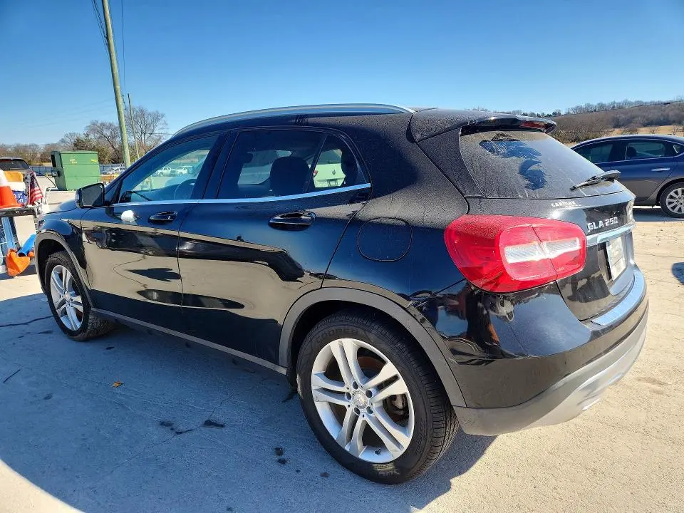 2015 MERCEDES-BENZ GLA 250  