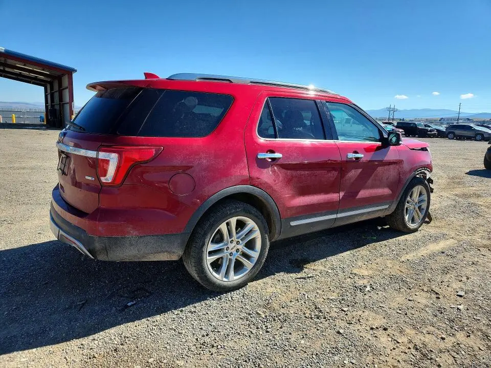 2016 FORD EXPLORER LIMITED  