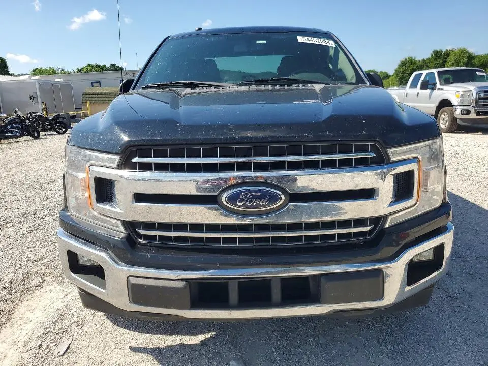 2018 FORD F150 SUPERCREW  