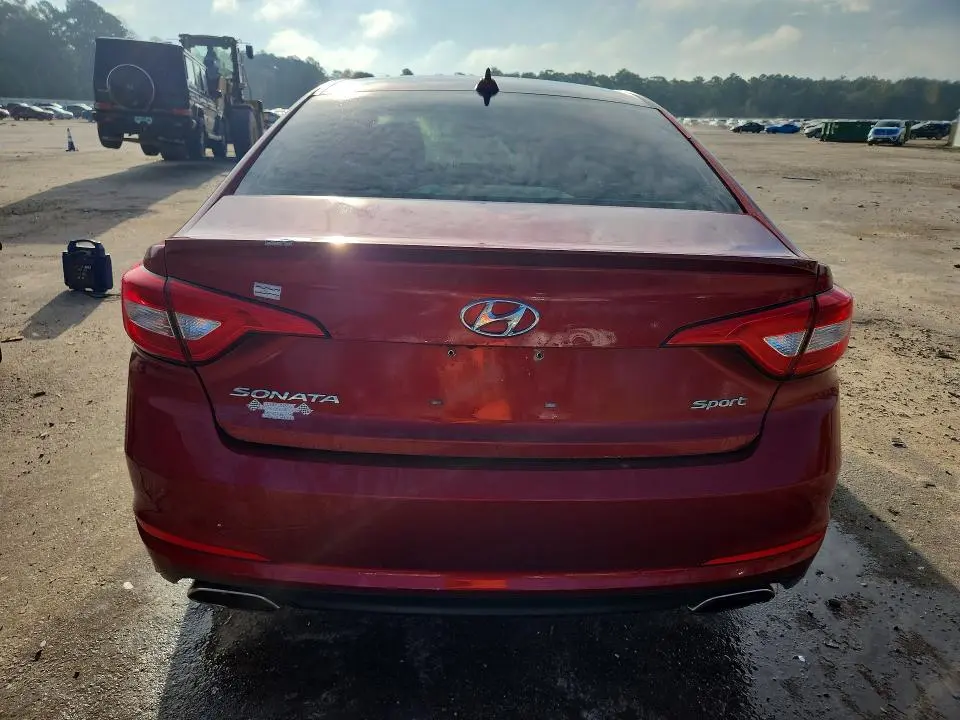 2015 HYUNDAI SONATA SPORT  
