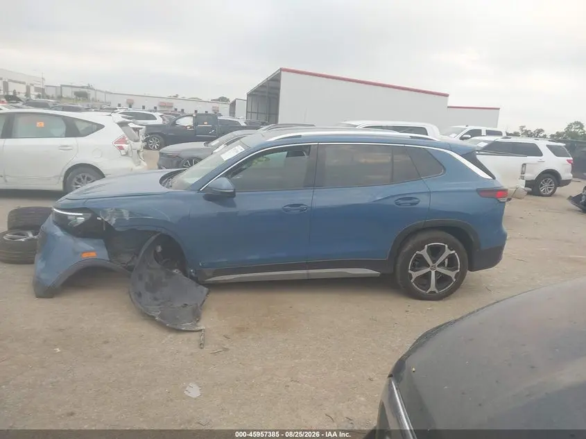 2025 VOLKSWAGEN TIGUAN SE