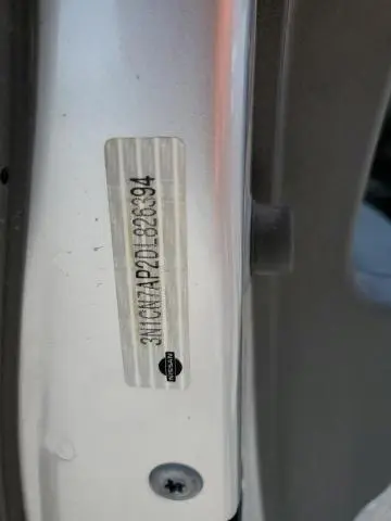 2013 NISSAN VERSA S  