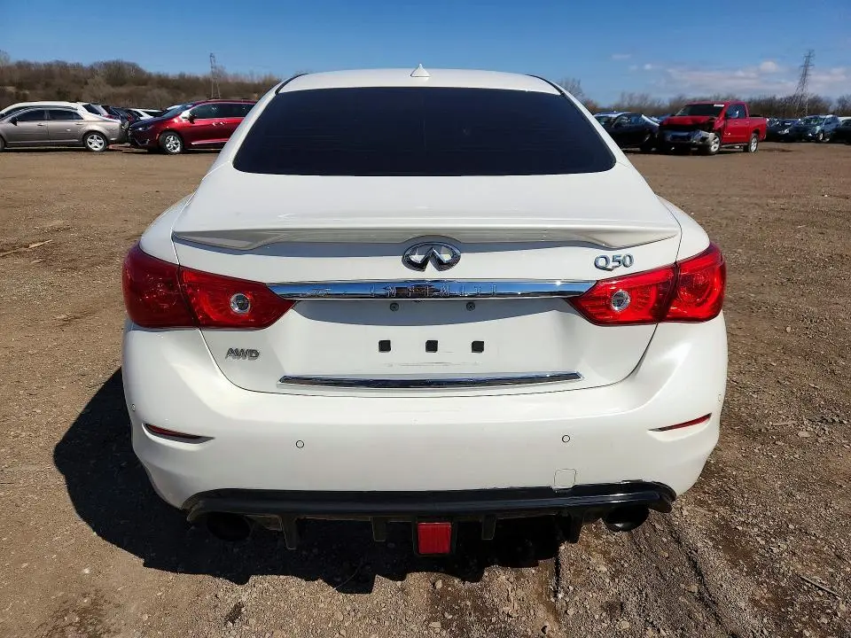 2016 INFINITI Q50 3.0T PREMIUM  