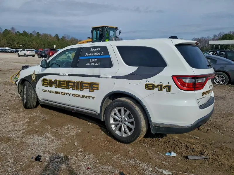 2019 DODGE DURANGO SSV  