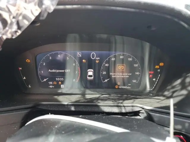 2024 HONDA ACCORD LX  