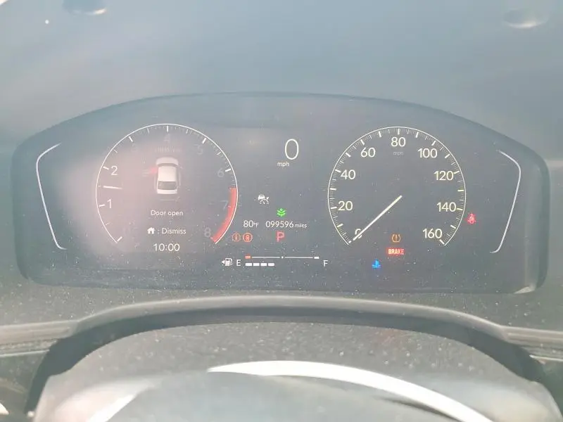 2022 HONDA CIVIC EX  