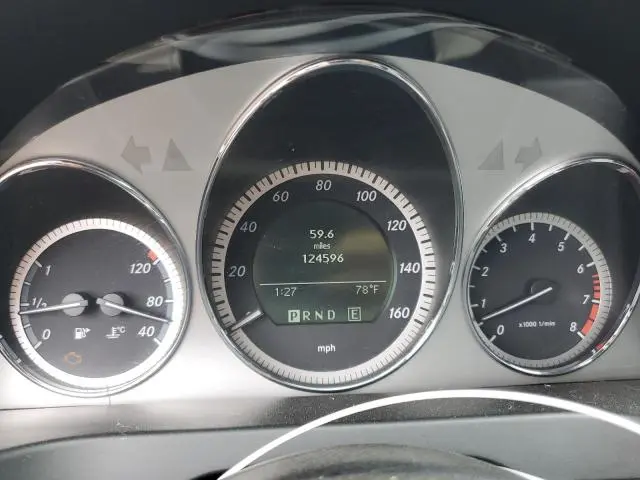 2011 MERCEDES-BENZ C 300 4MATIC  