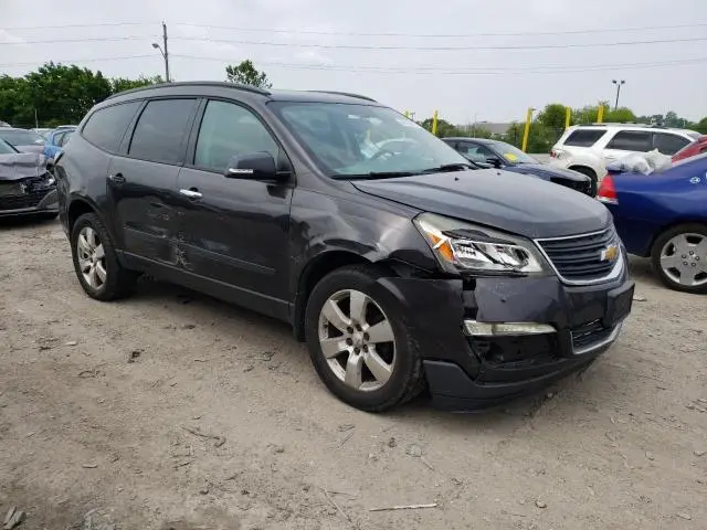 2014 CHEVROLET TRAVERSE LS  