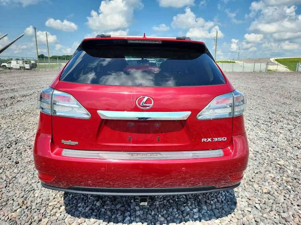 2011 LEXUS RX 350  