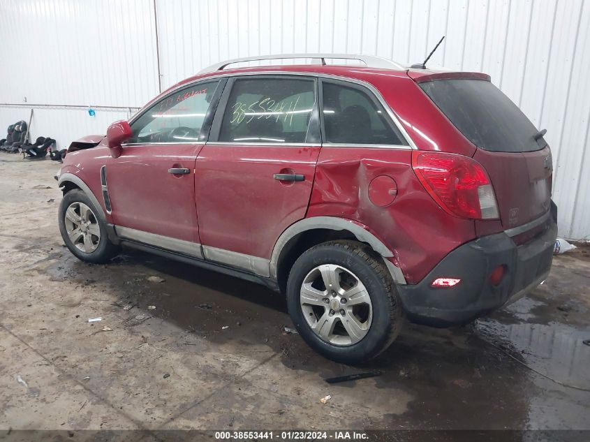 2014 CHEVROLET CAPTIVA SPORT 2LS