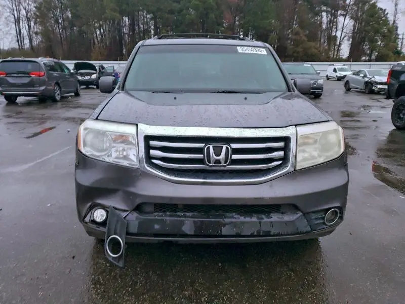 2015 HONDA PILOT EXLN  