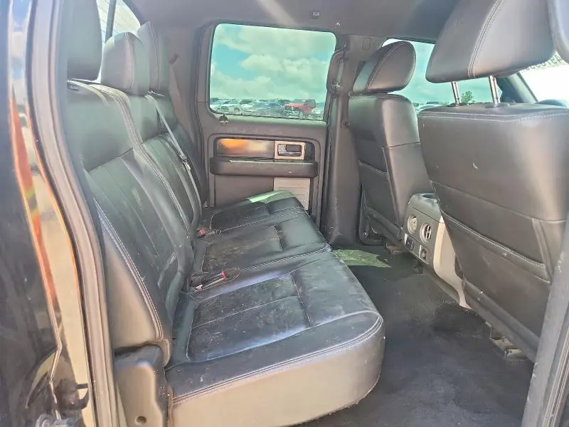 2011 FORD F150 SUPERCREW  