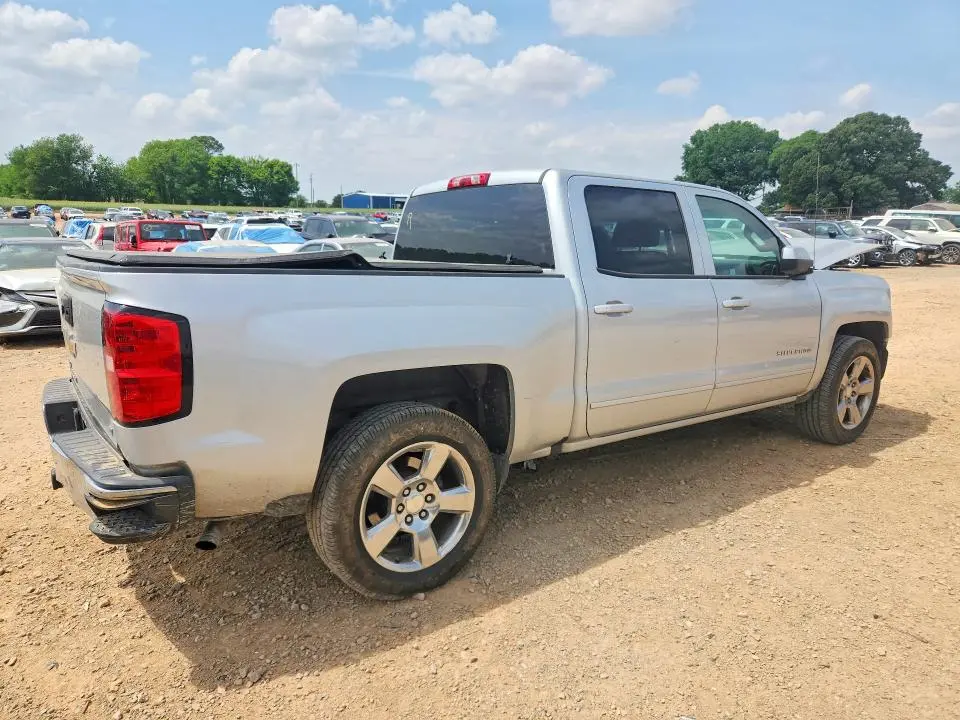 2017 CHEVROLET SILVERADO   