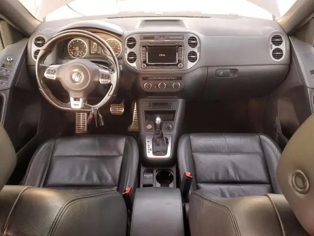 2015 VOLKSWAGEN TIGUAN S  