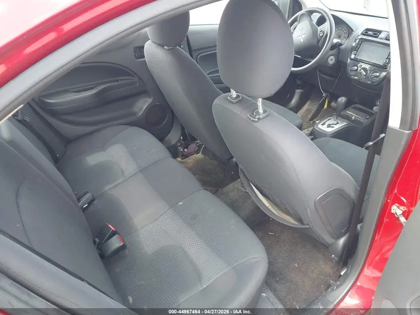 2019 MITSUBISHI MIRAGE G4 ES