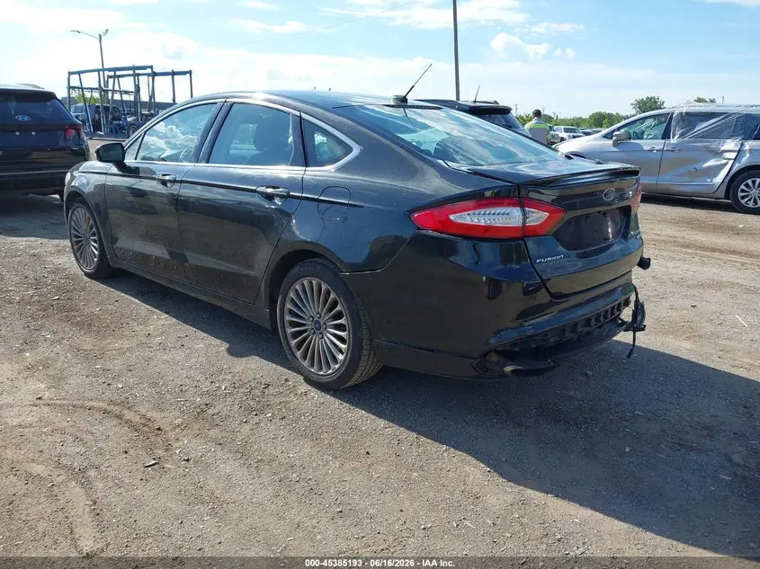 2015 FORD FUSION TITANIUM