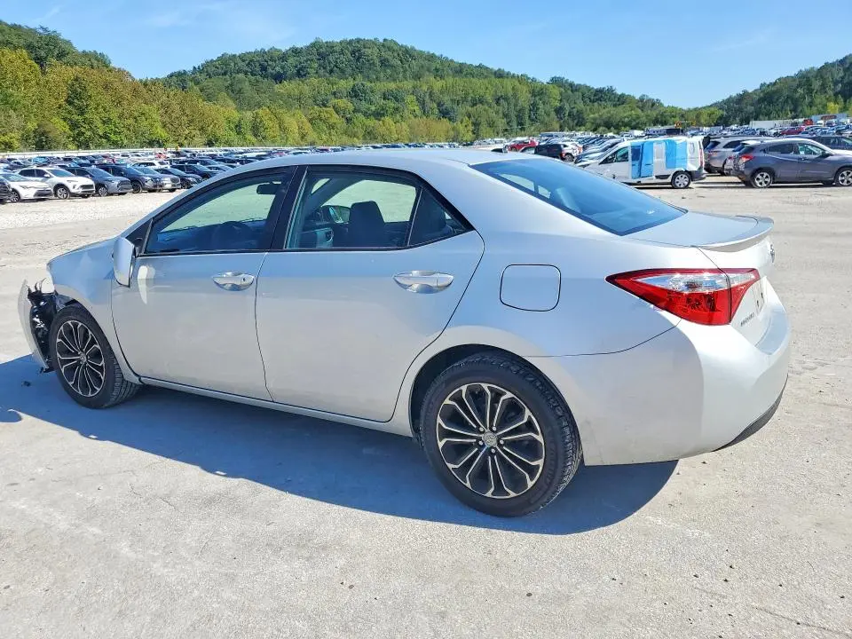 2015 TOYOTA COROLLA S PREMIUM  