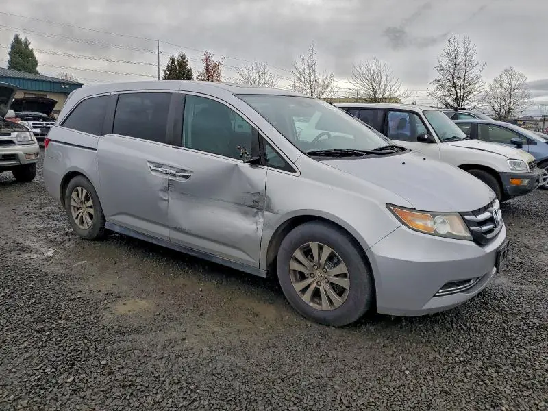 2014 HONDA ODYSSEY EXL  