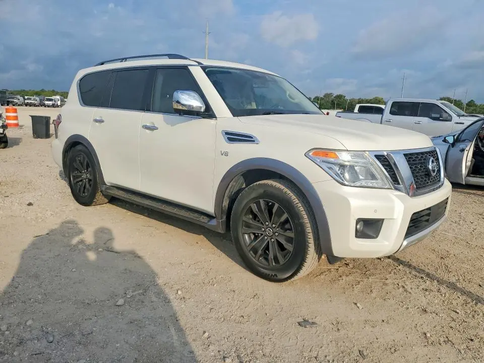2018 NISSAN ARMADA PLATINUM  
