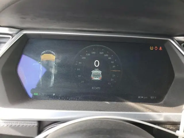 2014 TESLA MODEL S   